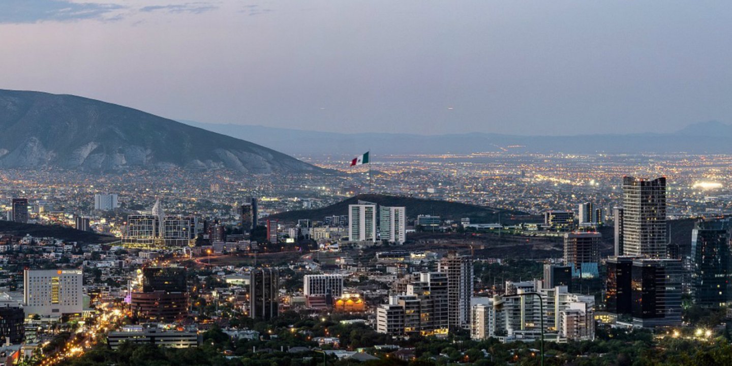 Photo of the monterrey skyline