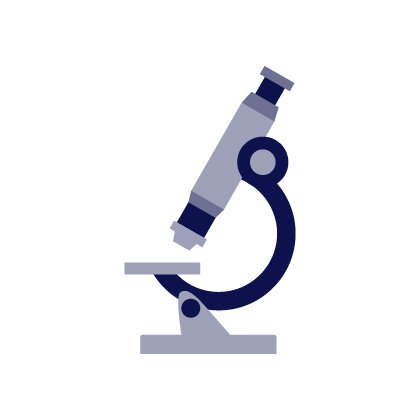 Illustration of a microscope