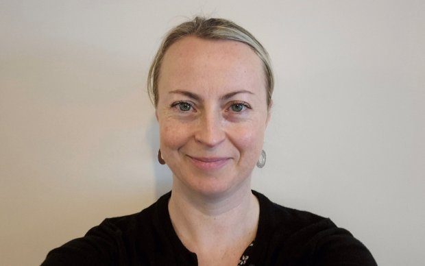 Headshot of Maria