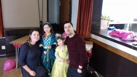 Dave and family