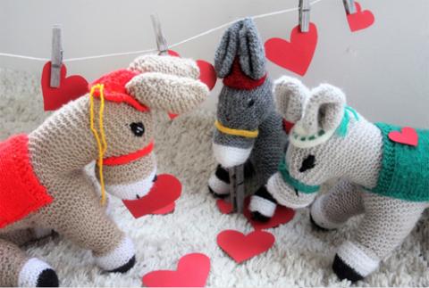 Donkey hearts