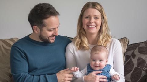 Jennie and family