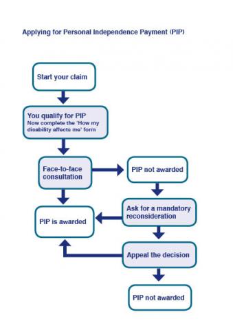 PIP flowchart