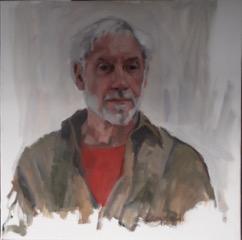 Portrait of Lorne Campbell by Catriona Campbell