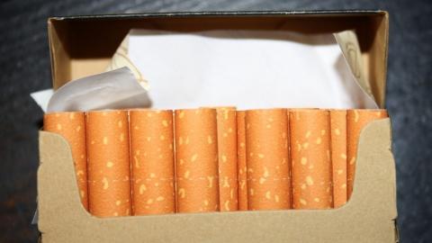 Cigarette packet