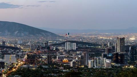 Photo of the monterrey skyline