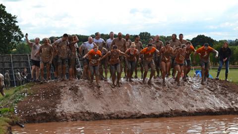 Tough mudder group