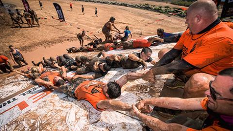 Tough mudder training