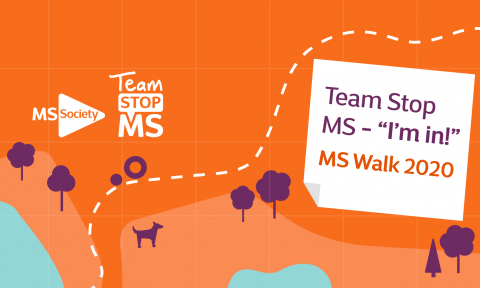 Team Stop MS 'I'm in!' MS Walk 2020