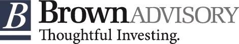 Brown advisory logo. Text reads Brown Advisory - Thoughtful Investing