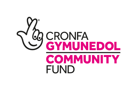 National Lottery community fund logo
