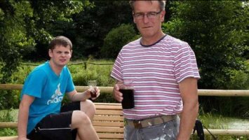 People in park