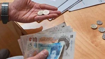 Bills and money