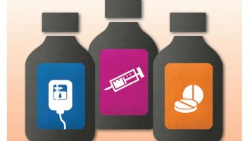 Medicine bottles