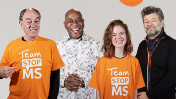 Team Stop MS supporters