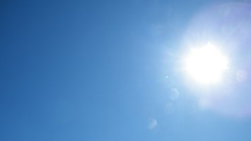 Blue sky and sunshine