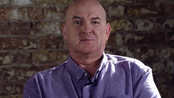 Alastair head and shoulders looking to camera