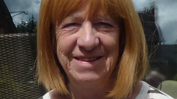 Head shot of Ruth outside