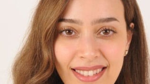 Head shot of Lubna Almouzain