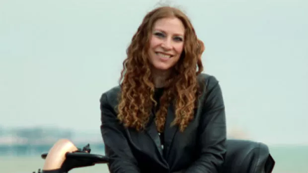 Image shows Shana smiling