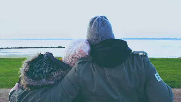 Bench hug