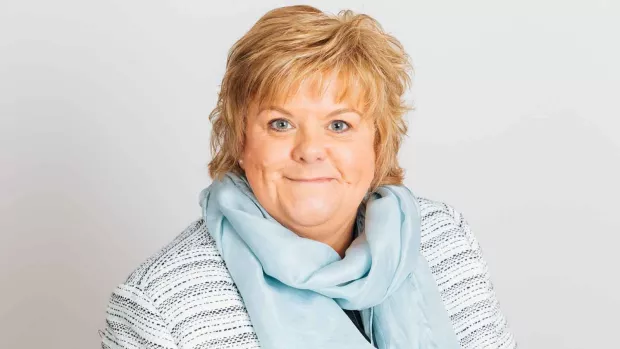Photo shows Morna Simpkins, Director, MS Society Scotland