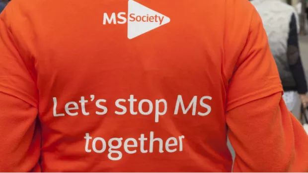 Man in Sutton fundraising