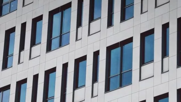 photo of an Office block