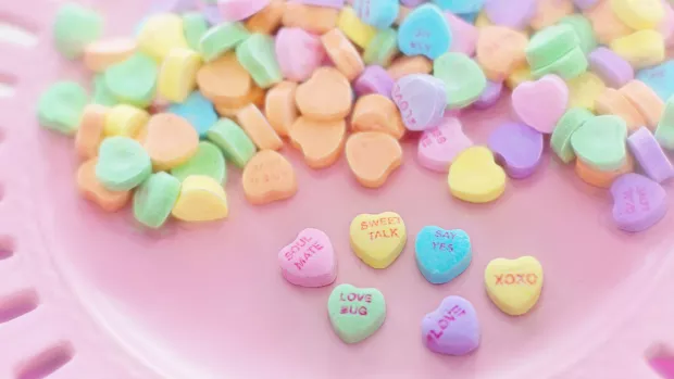 Candy hearts