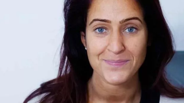 Lady smiling to represent how social care services have helped with her multiple sclerosis.