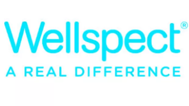a Wellspect logo