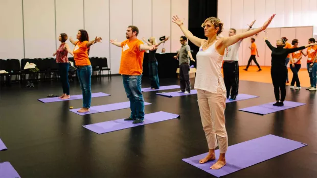 Yoga at MS Life