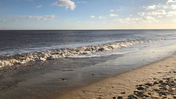 Photo: Southwold beach