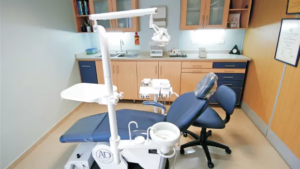 a photo of  a Dentist chair