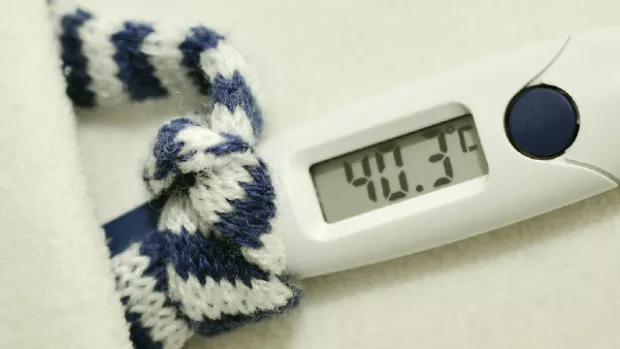 Digital thermometer