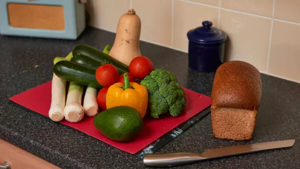 Fruit and vegetables