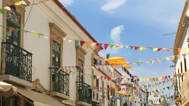 Photo: Street in Portugal