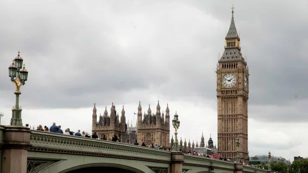 photo of the Houses of parliment