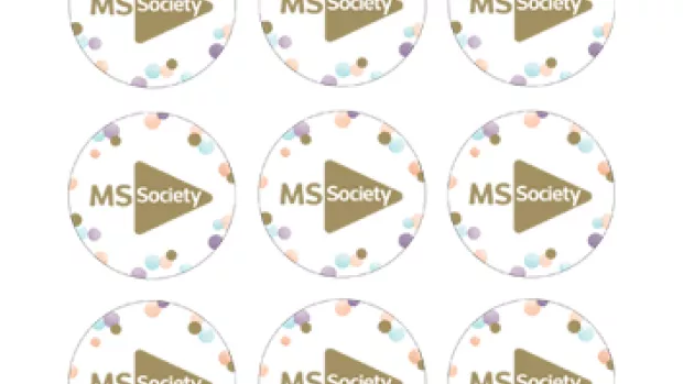 In celebration stickers