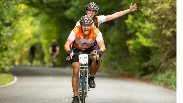 London to Brighton cycling 