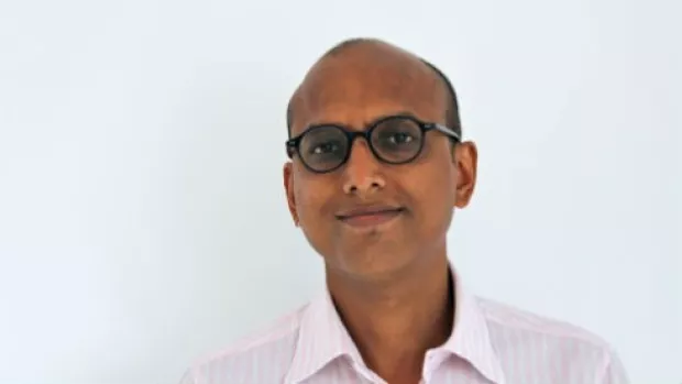 Photo of Professor Roshan das Nair from the University of Nottingham