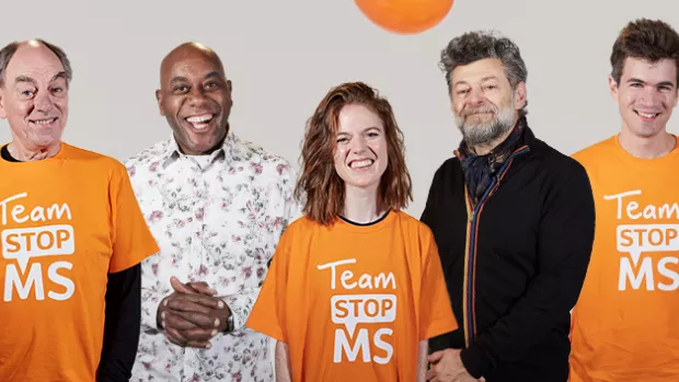 Team Stop MS supporters