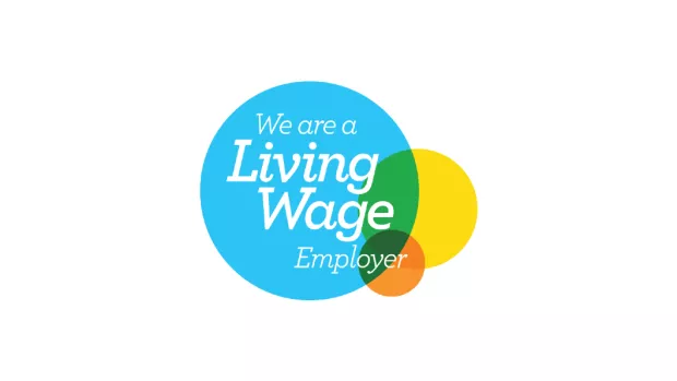 Living wage employer logo