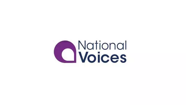 National Voices logo