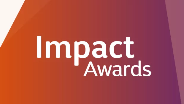 Impact Awards logo
