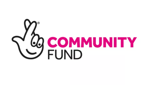 Community lottery fund logo