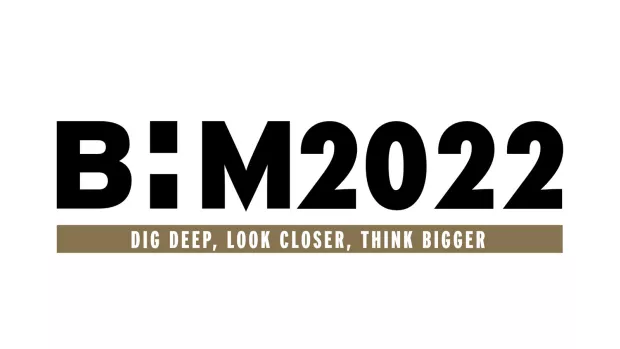 Black History Month 2022 logo reads BHM2022 Dig deeper, think bigger