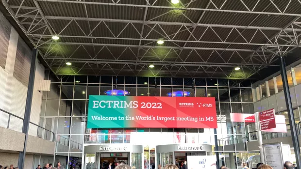 Entrance to ECTRIMS 2022