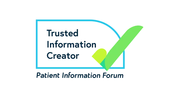PIF TICK logo for trusted information creator