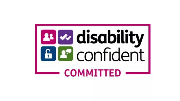 Disability Committed Confident logo